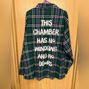 Cakeworthy Disney Haunted Mansion Flannel Shirt